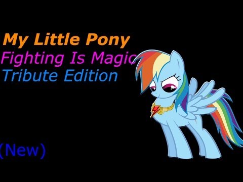 My little pony fighting is magic